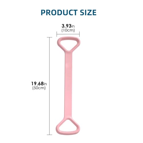 ANIS·KEAAR 2 PCS Figure 8 Resistance Band - Elastic Fitness Rope for Arm, Back, Shoulder & Full-Body Workouts | Foot, Leg, Hand Stretcher for Yoga, Pilates, Physical Therapy & Home Gym Exercise
