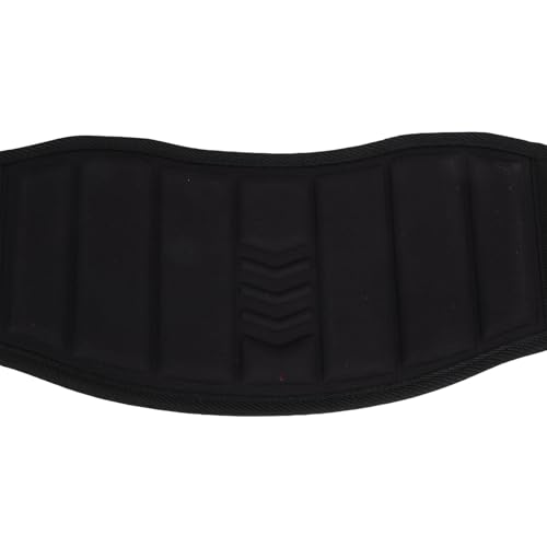 Weighted Pull Up Belt with Chain, Dip Belt for Workouts, Ergonomic & Breathable EVA Material for PullUps, Squats, Strength Training - color: S