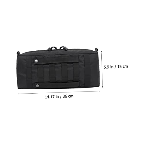 Outdoor Camping Storage Bag Wear-Resistant Multi-Function Crossbody Pouch for Hiking Climbing and Travel Capacity Equipment Organizer for Outdoor Enthusiasts