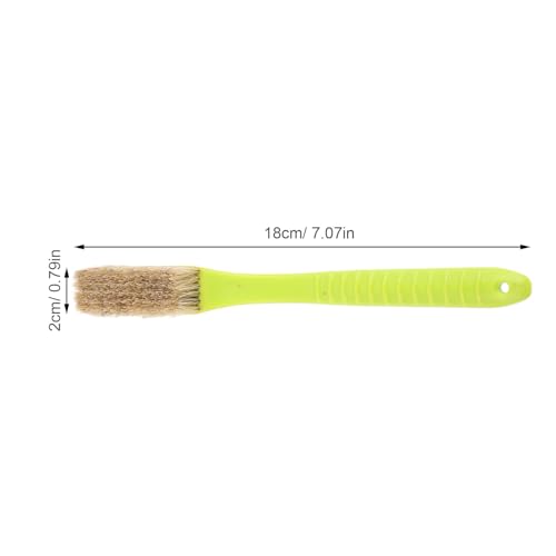 2pcs Climbing Bouldering Brush with Long Handle - Chalk Brush for Rock Climbing Accessories - Portable Cleaning Tool for Outdoor Boulder and Training Gym Use