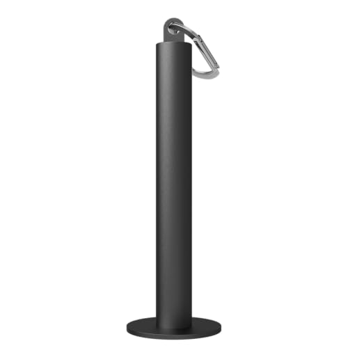 Great Call Athletics GCA Atlas Loader 15” Olympic Plate w/Carabiner Loading Pin Steel 7000lb Professional 2" Weight Holder Cable Grip Training