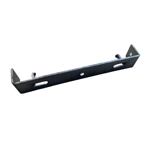 Sandbaggy 6" x 3/4" Concrete Spreader Cleats - 3/4" Plywood - Form Clips - Black Annealed Steel - Maintains Consistent 6 inch Wall Thickness (6" Wall, 3/4" Ends, 100, Count)