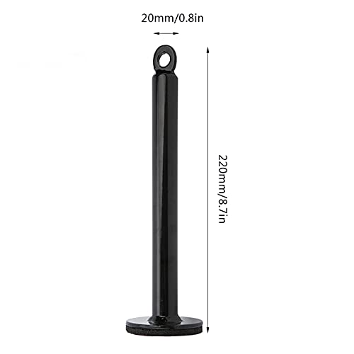 Gavigain Fitness Loading Pin Stainless Steel Loading Pin for Cable Pulley System LAT Pulldown - size: 20*220mm