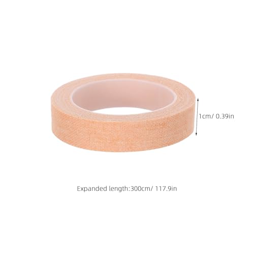 Generic 30 Rolls Finger Tape Athletic Tape Extra Strong Adhesive for Sport Foot Rock Climbing Grappling Basketball Lifters Bandaging Supplies - color: Khaki