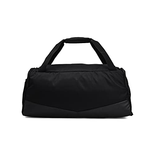 Under Armour Undeniable 5.0 Duffle - color: Black (001)/Metallic Silver, size: Medium (58L)