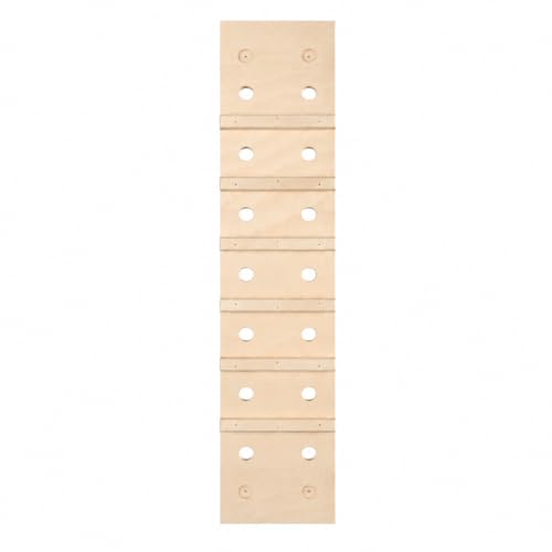 Home Climbing Wall Panel, 1.22 × 2.44 m Solid Material, Wall-Mounted Indoor Climbing Panel, Physical Training & Active Play, Fingerboard - style: Fingerboard