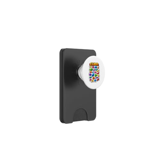 Rock Climbing and Bouldering - Funny Bouldering Wall PopSockets PopWallet for MagSafe - style: Magnetic PopWallet