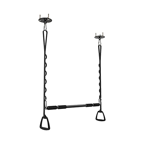 Pull up Bar Hua Home Indoor Pull-up Bar, Multifunctional Strength Training Aerobic Fitness Equipment, Height Adjustable, Ceiling Installation, Steady Load 300kg