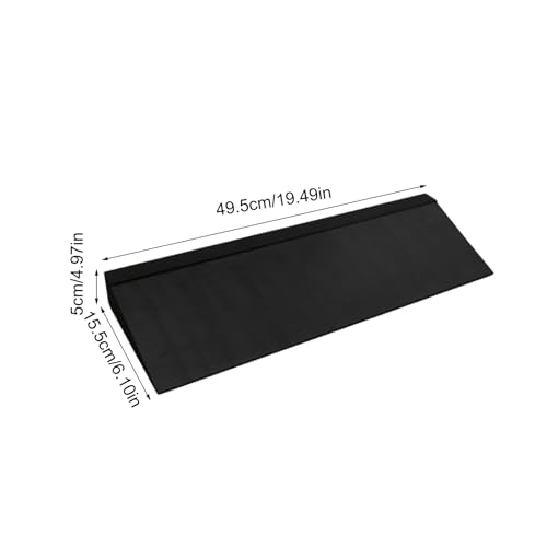 Squat Wedge Large Non-Slip Workout Equipment | Incline Workout Wedge for Squats for Men Women Home Gym Exercise Fitness Calf Raise Strength Performance