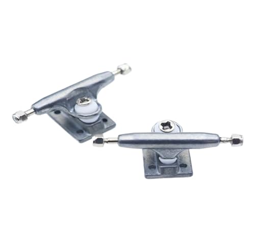 Durable 26mm V3 Fingerboard Trucks Normal/Inverted Kingpin for Pro Finger Skateboard(Inverted Kingpin)