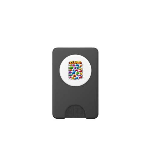 Rock Climbing and Bouldering - Funny Bouldering Wall PopSockets PopWallet for MagSafe - style: Magnetic PopWallet