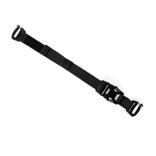 Quickly Detaches Lashing Strap Durability Outdoor Gears Attachments for Backpacks Expansion - color: Black