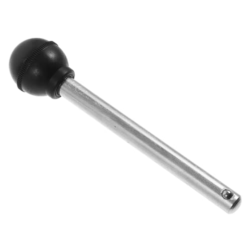 POPETPOP 2pcs Ball Safety Pin Tool Accessories Gym Equipment Weight Stack Rod Gym Weight Loading Pin Weight - color: Multix2pcs, size: 13.00X3.00X3.00CMx2pcs