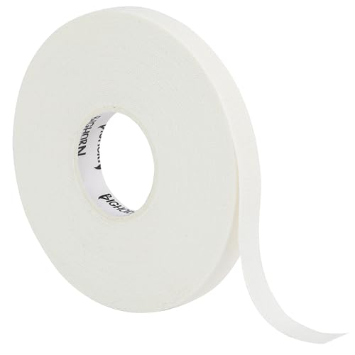 Bighorn Athletics Pro Finger Tape + Tin, 0.3" x 45Ft, 8 Rolls, White | Pro Series competition tape – 50% stronger than cotton. Residue-free, sweat-proof adhesive for Jiu Jitsu & hard training. - color: White