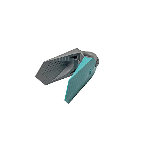 Notch Compact Dual Wedge Interlocking Ergonomic Design for Climbing Arborists, fits Most Tool Carriers and Carabiners, Solid Plastic Construction (99378)
