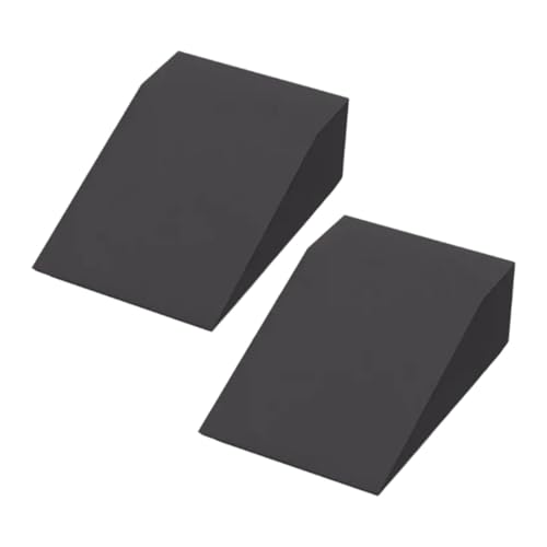 predolo 2 Pieces Squat Wedge Block EVA Foam Wedge for Bodybuilding Weightlifting