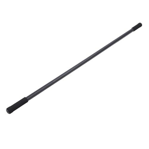 Yoga Stick, Sturdy Steel Adjustable Stretching Stick Enhance Flexibility Mobility and Range of Motion for Yoga