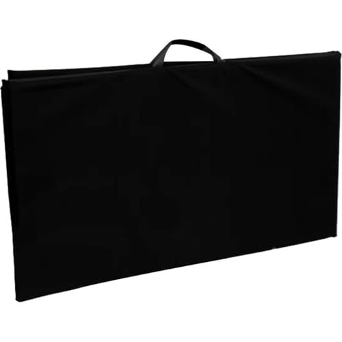 Asana VersaPad - Revolutionary Supplemental Bouldering Crash Pad - Sit Start Bouldering Mat, Climbing Crash Pad Gap Cover, Sport Mat & Essential Bouldering Gear (Open - 74" x 44" x 1") - color: Carbon