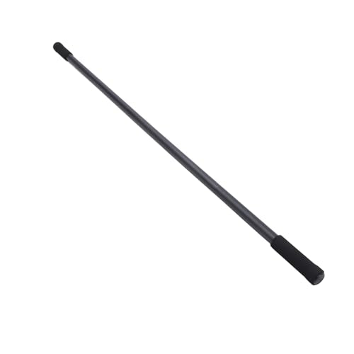 KIMISS Adjustable Yoga Stick for Bility & Balance | Steel Stretching Stick with Foam Handles for Improved Mobility & Core Strength | Versatile Exercise Tool