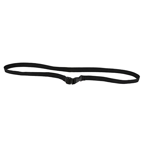 LuDa Replacement Chalk Bag Adjustable Nylon Waist Belt Strap Quick Release Buckle
