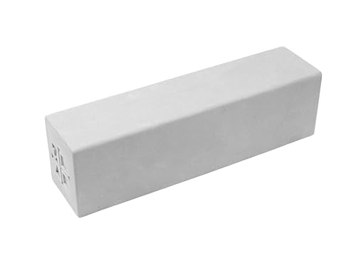 Teak Tuning Monument Series Concrete Fingerboard Straight Loaf - 7" Long, 2" Tall - Ultra Premium, Super Durable Polymer Modified Concrete - Sterling Gray Colorway