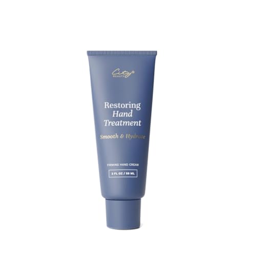City Beauty Restoring Hand Treatment - Moisturizing Hand Cream - Dry Hand Relief - Solution for Wrinkled, Crepey Hands & Dark Spots - Wash-Resistant - Anti-Aging Cruelty-Free Skin Care