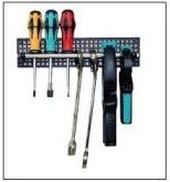 Hanging Rod – Accessory for Organizer Genie Pegboards to Hang Frequently Used Tools for Easy Access - style: Hanging Rod (fasten on pegboard and hang frequently used tools)