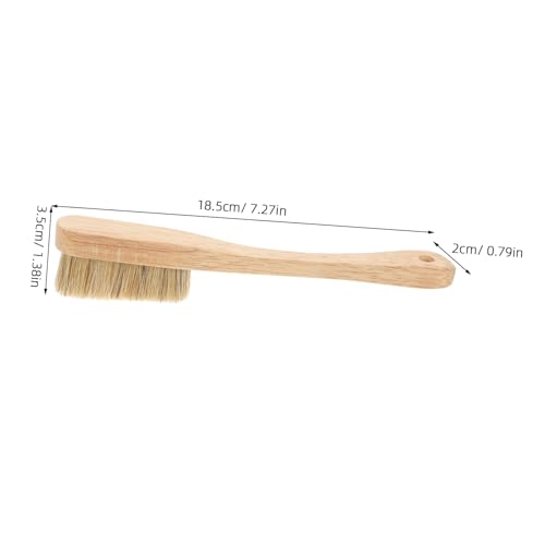 Climbing Brush Chalk Shoe Polish Applicator Brush Wire Grill Brush Sponge Shoe Polish Dauber Outdoor Gears Climbing Equipment Mountain Bike Gloves Wall Climbing Scrubber Brush Wood