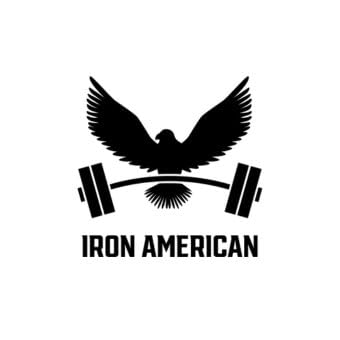 IRON AMERICAN Liquid Chalk - No-Mess Long-Lasting Grip Chalk for Weightlifting, Gymnastics, Rock Climbing, and Fitness Training - Advanced Hand Chalk for Gym - size: 2-PACK (250 mL)