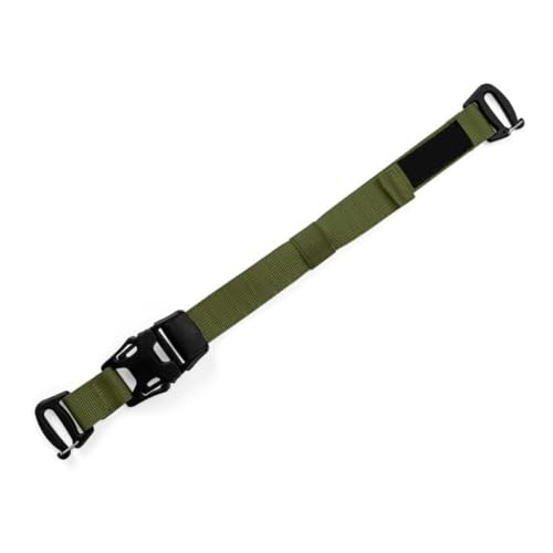Quickly Detaches Lashing Strap Durability Outdoor Gears Attachments for Backpacks Expansion - color: Military Green
