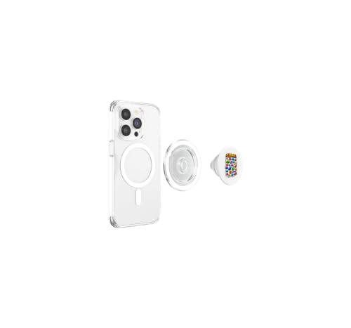 Rock Climbing and Bouldering - Funny Bouldering Wall PopSockets PopGrip for MagSafe - style: Magnetic PopGrip