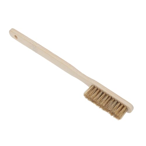 Abaodam Bouldering and Natural Bristles Climbing Hold Cleaner Climbing Brush with with Long Wooden Handle Wooden Handle Natural Bristles Rapid Drying Mountaineering Cleaning Tool Rapid