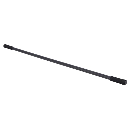Dpofirs 5ft Yoga Stretching Stick, Adjustable Steel Exercise Pole with Foam Handles for Mobility & Balance Training