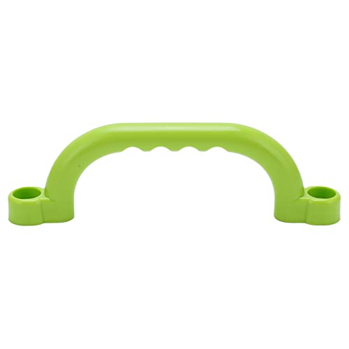 2-Pack Plastic Playground Handles - Textured Grip Rail for Climbing Frame Swing Sets and Treehouses