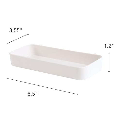 Keepo Peg Board Organizer Accessories, Peg Board With Accessories, Pegboard Hooks, Pegboard Bins (Shelves) - style: Shelves
