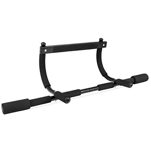 ProsourceFit Pull Up Bar for Multi Use Fitness & Home Gym Exercise - style: Multi Grip Light