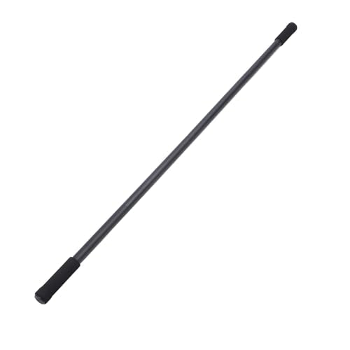 Yoga Stick, Steel Adjustable Stretching Stick, Adjustable Mobility Stick with Foam Handles for Exercise, Stretching, Balance