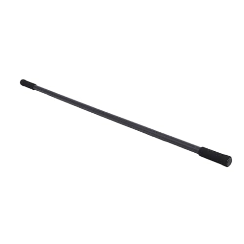 KIMISS Adjustable Yoga Stick for Bility & Balance | Steel Stretching Stick with Foam Handles for Improved Mobility & Core Strength | Versatile Exercise Tool