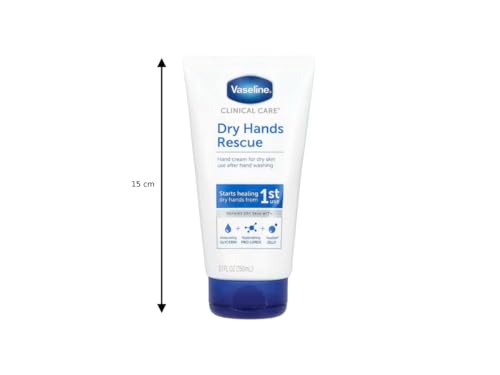 Vaseline Clinical Care™, Dry Hands Rescue, Fragrance Free, 5.1 fl oz (150 ml)