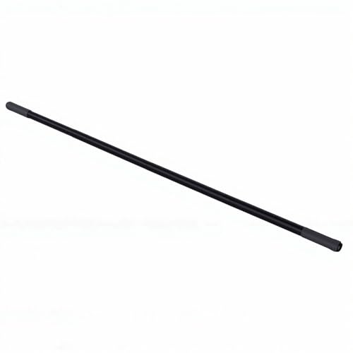 Dioche Adjustable Yoga Stick Exercise Bar 3 Lengths 30 45 60 Inches with Full Foam Sleeve for Stretching Mobility Pilates Training