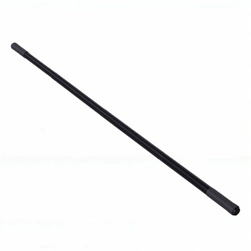 Dioche Adjustable Yoga Stick Exercise Bar 3 Lengths 30 45 60 Inches with Full Foam Sleeve for Stretching Mobility Pilates Training