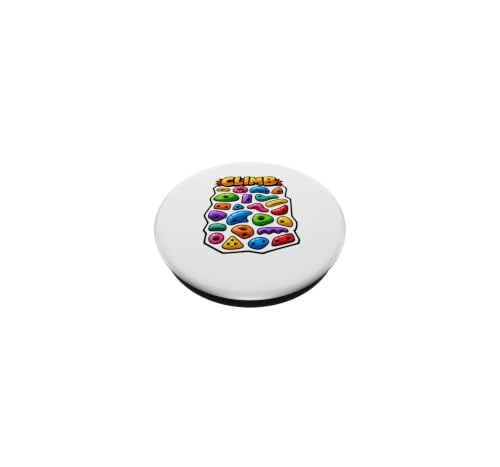 Rock Climbing and Bouldering - Funny Bouldering Wall PopSockets Adhesive PopGrip - style: Adhesive PopGrip