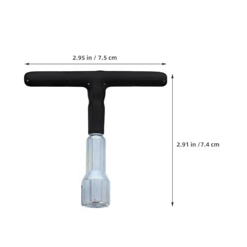 Cabilock 4pcs Wing Nut Hand Tool Screw Hook Driver Eye Screw Installation Tool T-handle for Hook Bolt Hanging Tightening