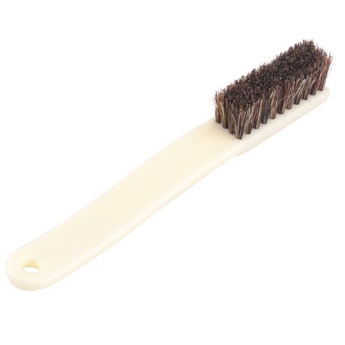 2pcs Climbing and Bouldering Brush Long Handle Firm BouClder Cleans Tool Easy Use Firm - color: Brown Small