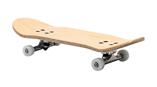Teak Tuning 32mm Pro Fingerboard Heat Transfer Graphic Complete - Fully Assembled with Pro Level Parts - Pro Shaped Wood Deck (34x97mm), UltraSpin Wheels, Prodigy Trucks - Cassette Tape - color: Cassette Tape