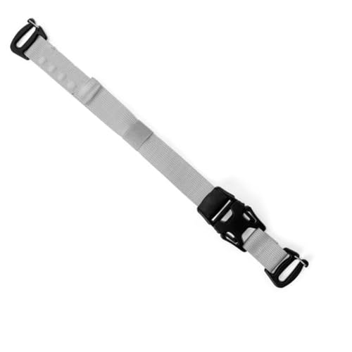 Quickly Detaches Lashing Strap Durability Outdoor Gears Attachments for Backpacks Expansion - color: Grey