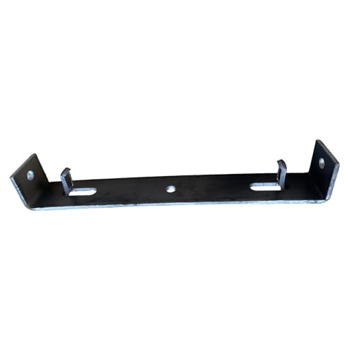 Sandbaggy 6" x 3/4" Concrete Spreader Cleats - 3/4" Plywood - Form Clips - Black Annealed Steel - Maintains Consistent 6 inch Wall Thickness (6" Wall, 3/4" Ends, 100, Count)