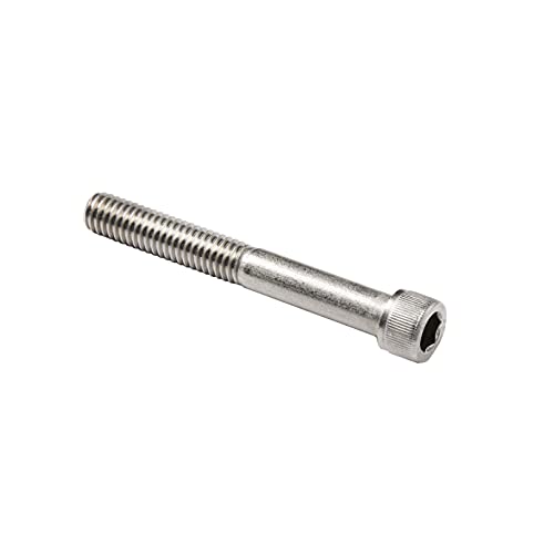 Escape Climbing 25-Pack of 2” Stainless Steel Bolts | Durable Hardware for Rock Climbing Holds | Made with Industrial Strength Stainless Steel | Features a 3/8-16 Socket Cap Screw