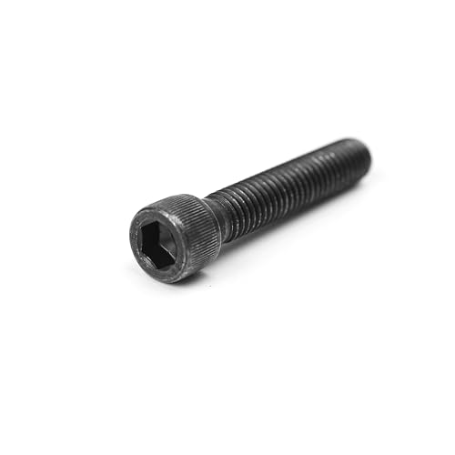 50PCS 3/8x2 inch Long Bolts for Wall Rock Climbing Holds Mounts, 3/8-16 Socket Head Allen Cap, Alloy Steel Durable & Easy Hanger Hardware Ice Screws, Gear Kit Bundle Supplies Designed for Indoor Use
