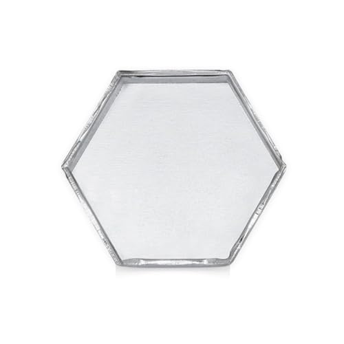 Metal Chalk Holder - style: Hexagon
